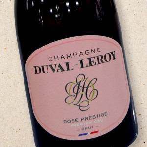 Champagne Duval-Leroy Rosé Prestige 1er Cru NV