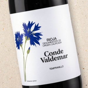 Conde Valdemar Tempranillo Rioja 2022