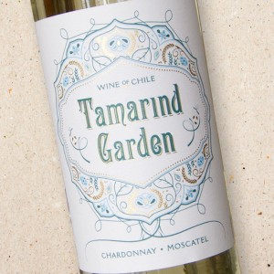 Tamarind Garden Chardonnay/Moscatel