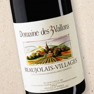 Domaine des Trois Vallons Beaujolais-Villages 2022