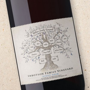 Ibbotson Family Vineyard Pinot Noir, Marlborough 2022