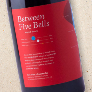 Between Five Bells Pinot Wine