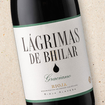 Bodegas Bhilar Lágrimas de Bhilar Graciano