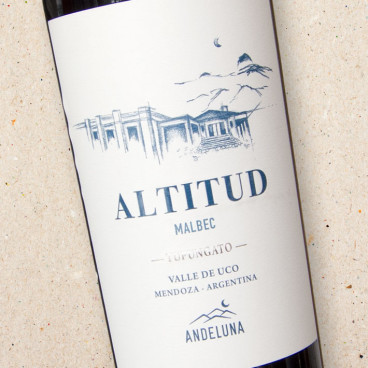 Andeluna Malbec Altitud