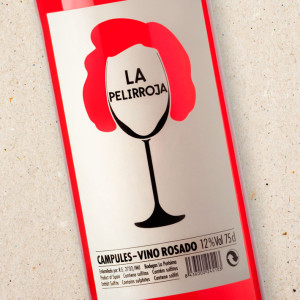 Bodegas la Purísima Campules La Pelirroja Rosé
