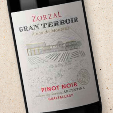 Zorzal Gran Terroir Pinot Noir
