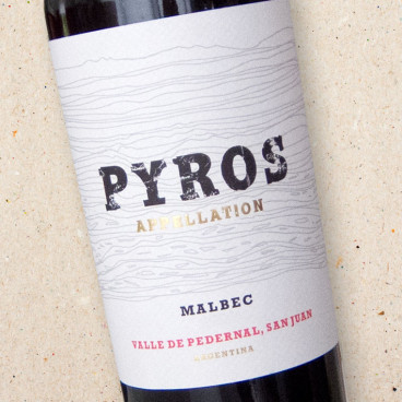 Salentein Pyros Appellation Malbec
