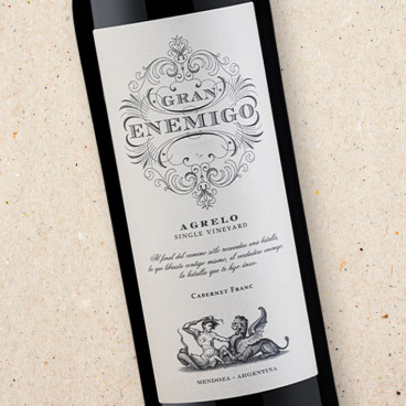 El Enemigo Gran Enemigo Agrelo Cabernet Franc