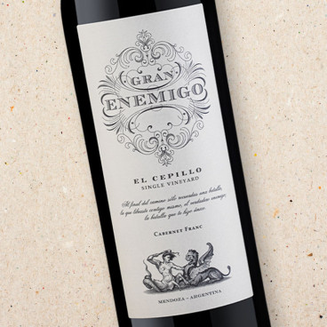 El Enemigo Gran Enemigo El Cepillo Cabernet Franc
