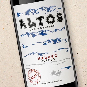 Altos Las Hormigas Organic Mendoza Malbec Clásico