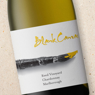 Blank Canvas Reed Vineyard Marlborough Chardonnay