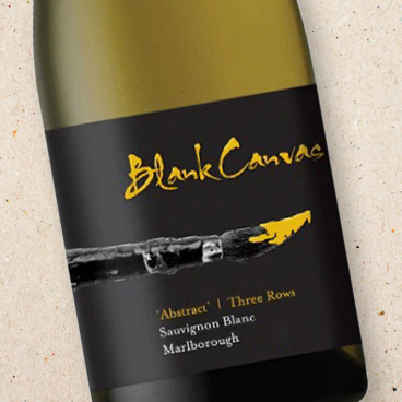 Blank Canvas Abstract Three Rows Marlborough Sauvignon Blanc