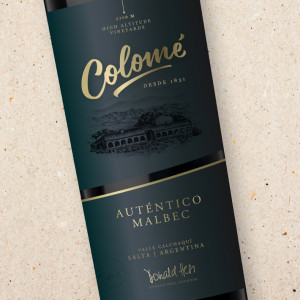 Bodega Colomé `Estate Series` Auténtico Salta Malbec