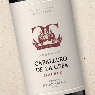 Finca Flichman Caballero de la Cepa Mendoza Malbec Reserve