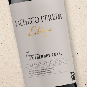 Pacheco Pereda Estirpe Organic Fairtrade Cabernet Franc