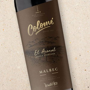 Bodega Colomé `El Arenal` El Arenal Malbec