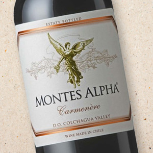 Montes Alpha Colchagua Carmenère