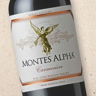 Montes Alpha Colchagua Carmenère