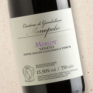 Cantina di Gambellara Monopolio Merlot