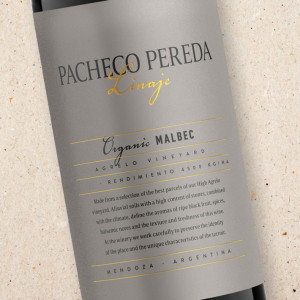 Pacheco Pereda Linaje Organic Malbec
