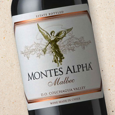 Montes Alpha Colchagua Malbec