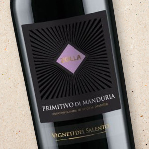 Vigneti del Salento Zolla Primitivo di Manduria