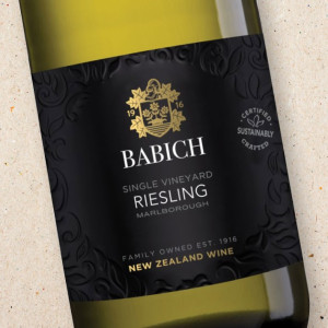 Babich Single Vineyard Riesling Marlborough 2022