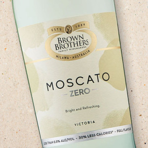 Brown Brothers Moscato Zero 2024